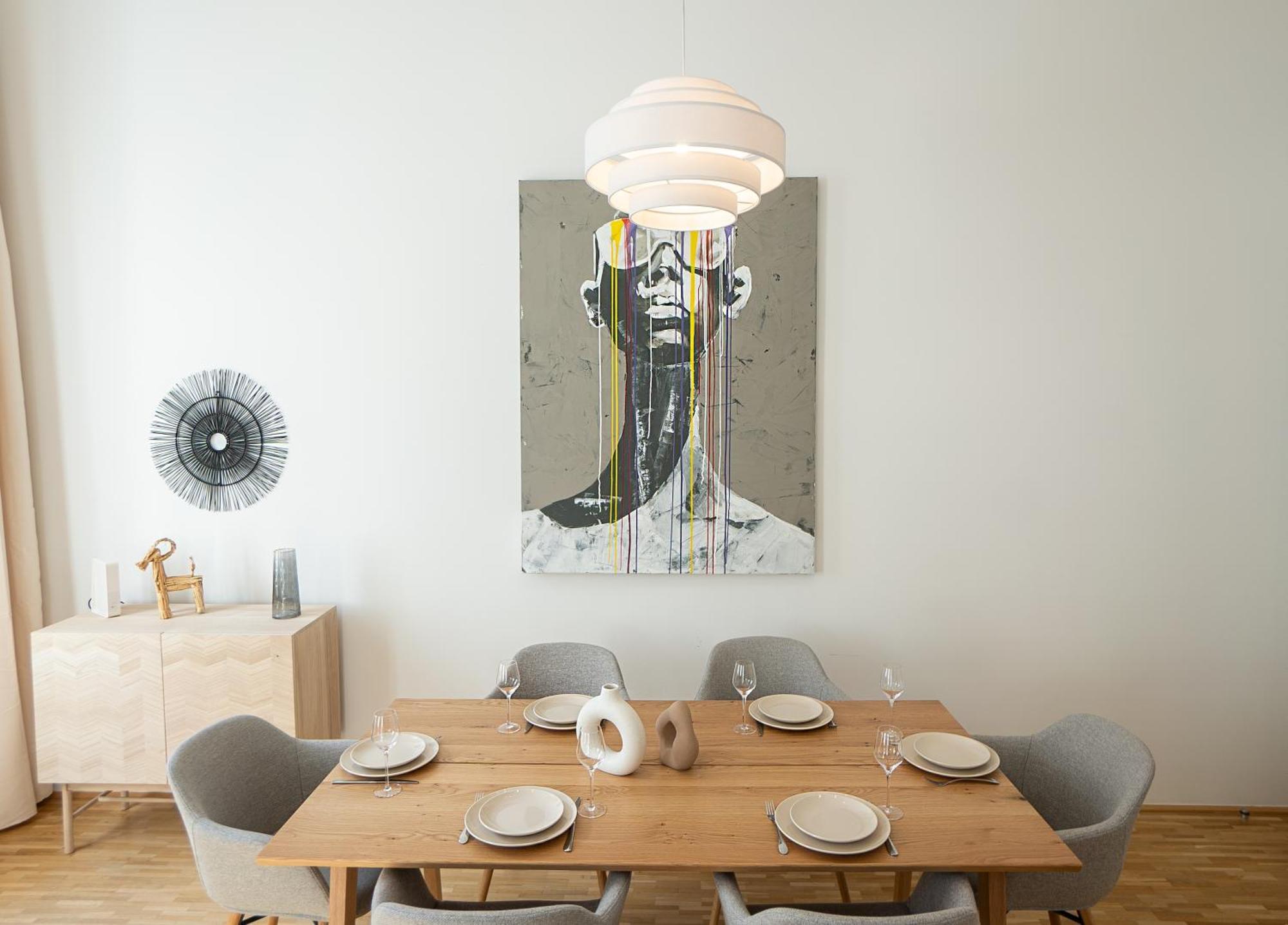 Vibrant 107 M2 Flat In The City Center Виена Екстериор снимка